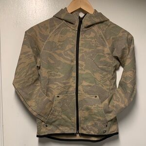 GAP Kids Camouflage Hoodie - Green and Tan